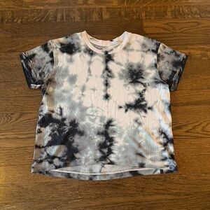 lululemon athletica Tie-Dye Crop Top